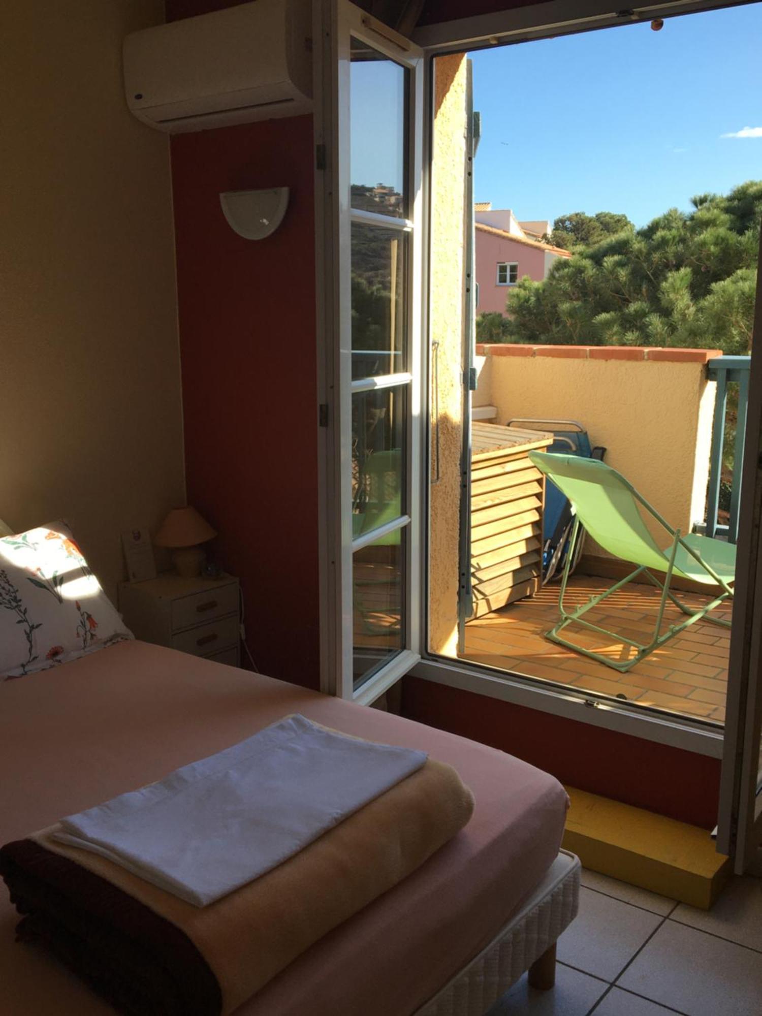 Apartament Acacia Cerbère Zewnętrze zdjęcie